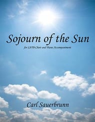 Sojourn of the Sun SATB choral sheet music cover Thumbnail